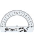 Комплект за чертане Maped Harry Potter - 4 части, с 30 cm линия  - 2t
